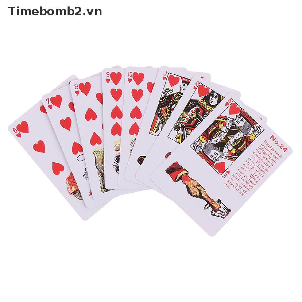 Bộ Thẻ Bài tarot Oracle Gypsy Độc Đáo