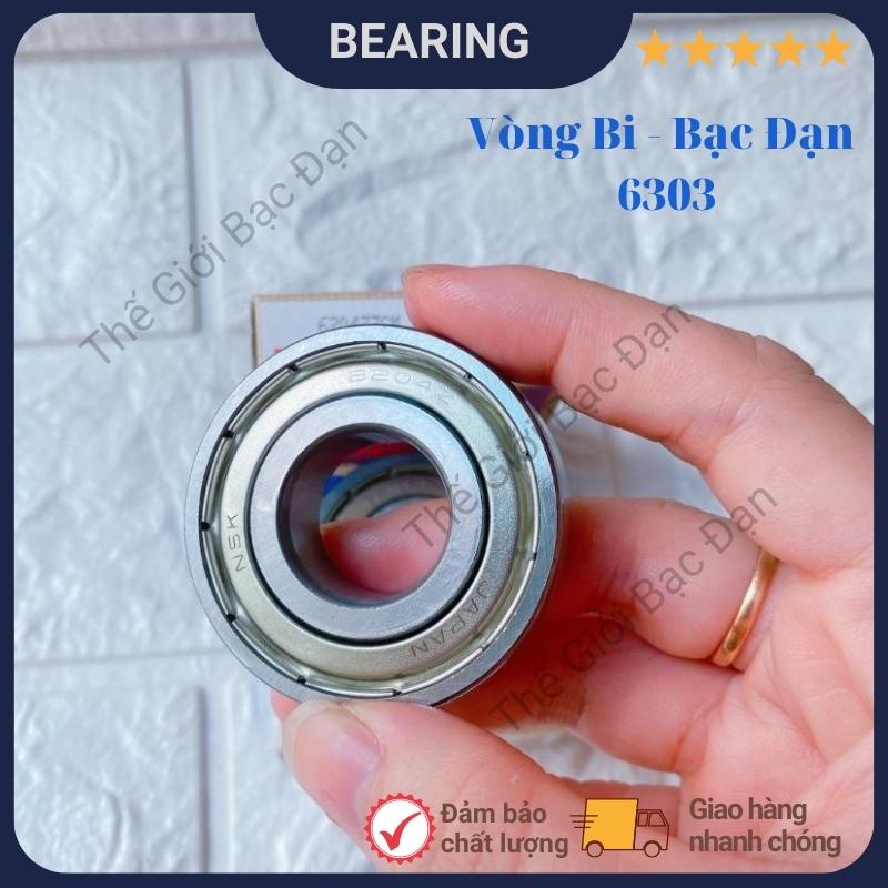 Vòng bi bạc đạn NSK 6300,6301,6302,6303,6304 ZZCM - chất lượng cao - Thế Giới Bạc Đạn