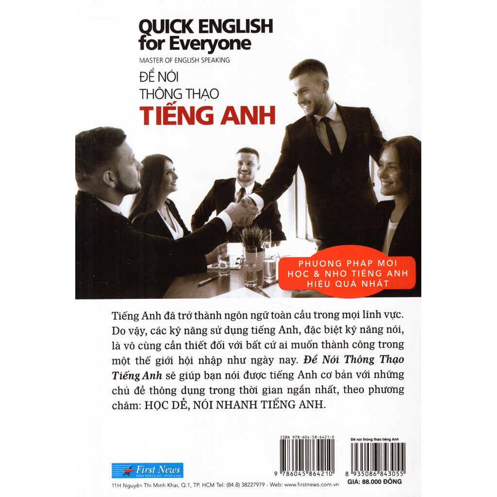 Sách - Để Nói Thông Thạo Tiếng Anh | BigBuy360 - bigbuy360.vn