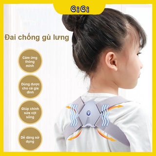 Đai chống gù lưng cao cấp, đai chống gù lưng trẻ em-bảo hành 24 tháng