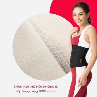 Đai nịt bụng latex 25g giảm eo
