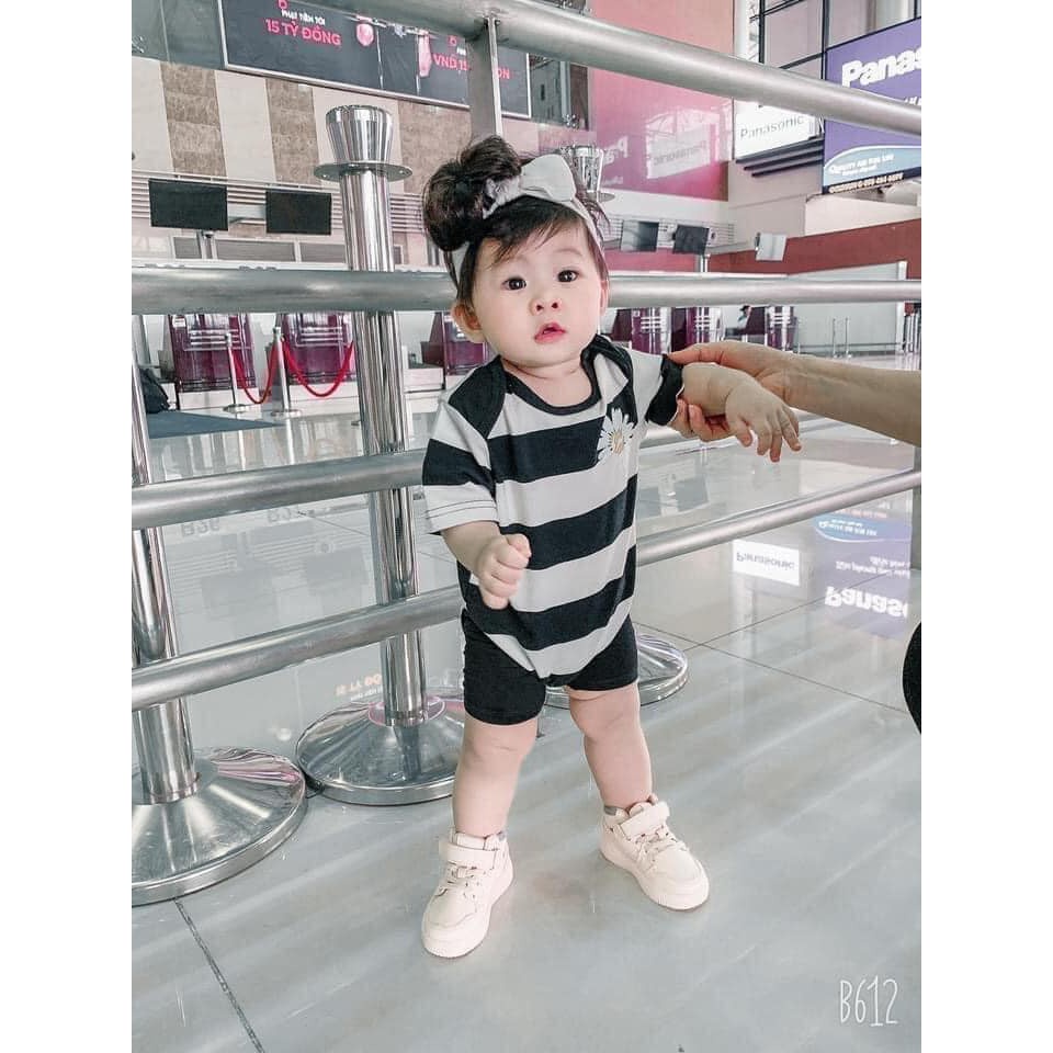 Quần legging cho bé gái combo 3 quần ngố mùa hè chất cotton 4 chiều JIMADO SL332