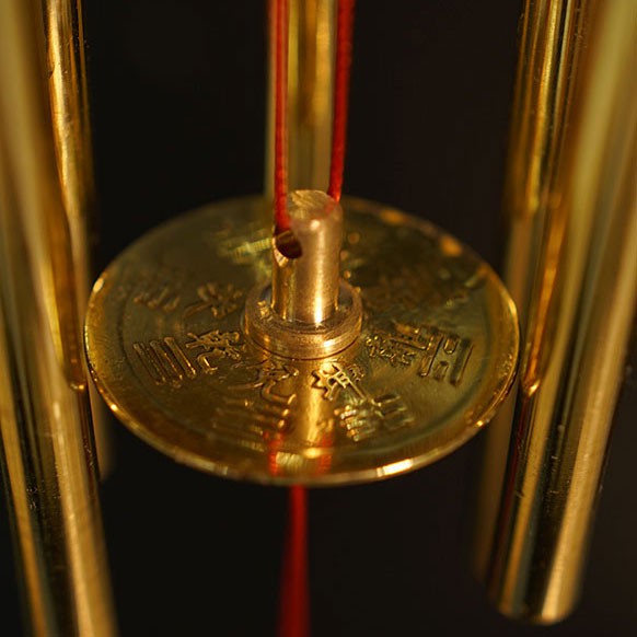 CHUÔNG GIÓ ĐỒNG 6 THANH