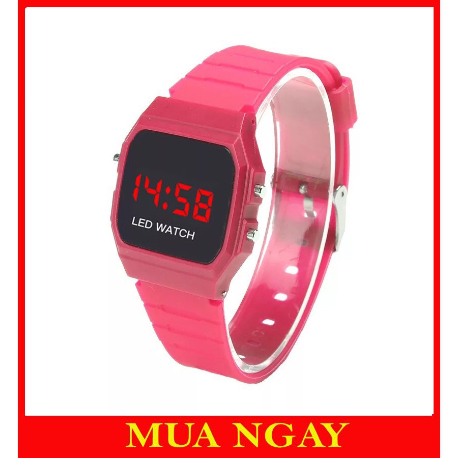 Đồng hồ thông minh Led Watch đẹp thời trang nam nữ DH90