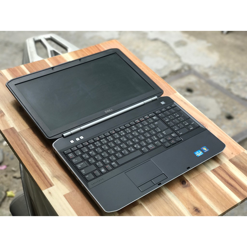 Laptop Dell Latitude E5520/ Core i5 2520M/ 4 - 16G/ SSD128 - 500G/ 15.6in/ Vga HD3000/ Siêu Bền/ Giá rẻ | BigBuy360 - bigbuy360.vn