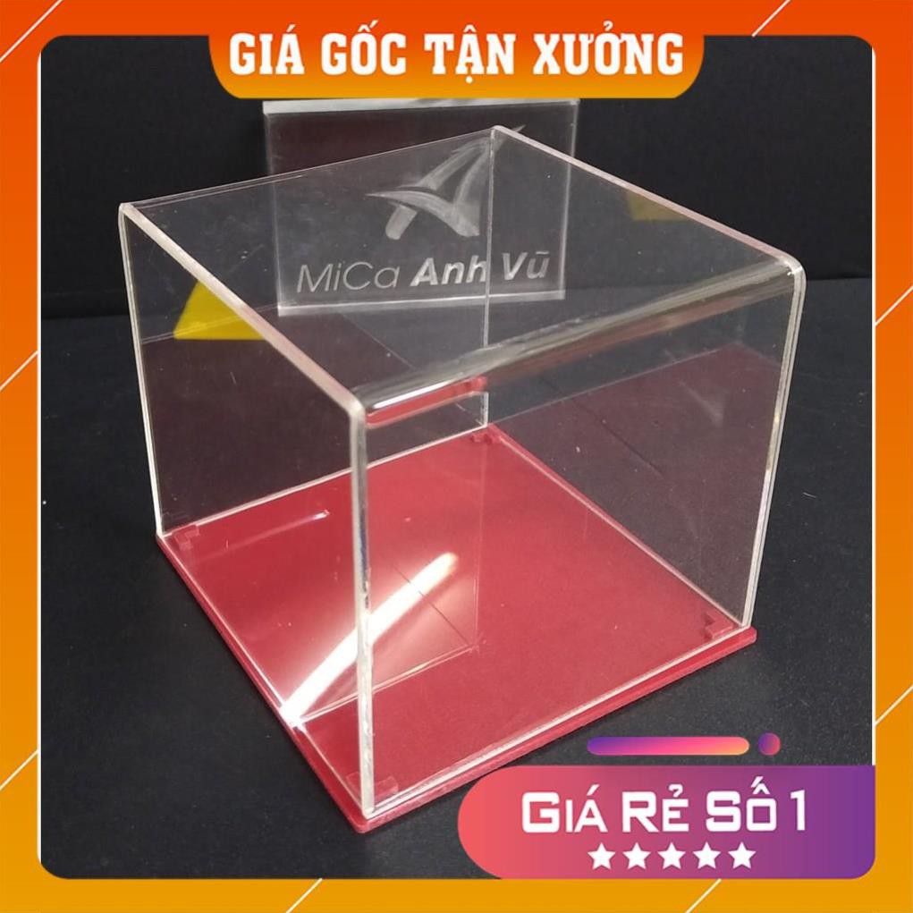 [Giá Tận Xưởng] Hộp trưng bày mica trong 10x10cm