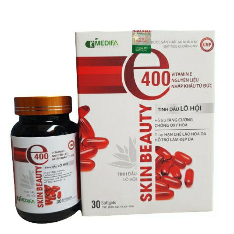 Vitamin E Đỏ SKIN BEAUTY