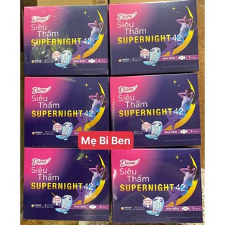 Băng vệ sinh Diana Supper Night 42cm
