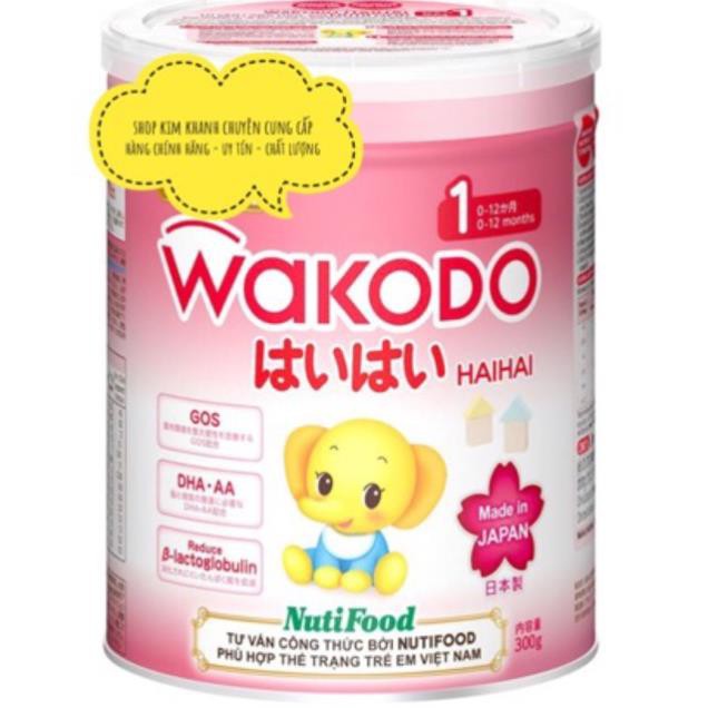 Sữa Wakodo 1(810g) dành cho trẻ 0-12 tháng tuổi Date 2021