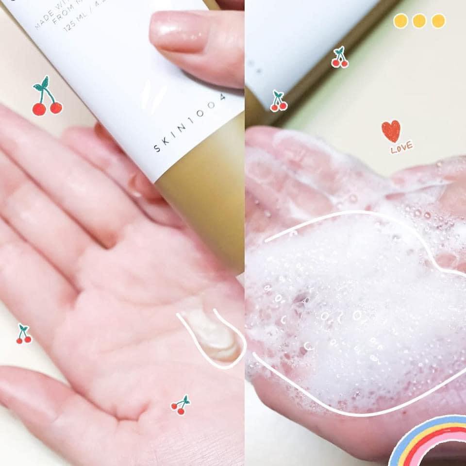 Sữa Rửa Mặt Skin1004 Madagascar Centella Ampoule Foam