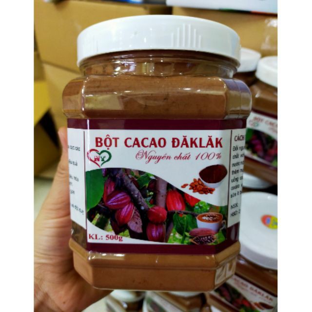 ✅Healthy✅ 500g Bột Cacao KETO nguyên chất 100% loại 1 thơm ngon nhất