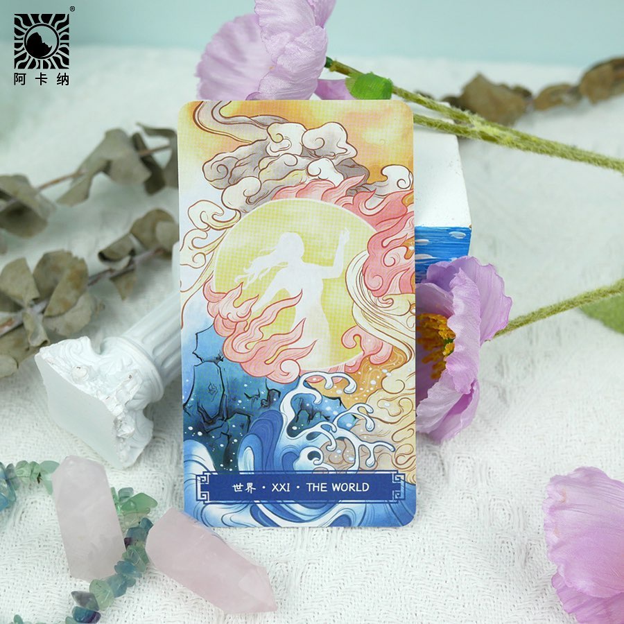 Bài Eastern Ink Tarot Limited Edition