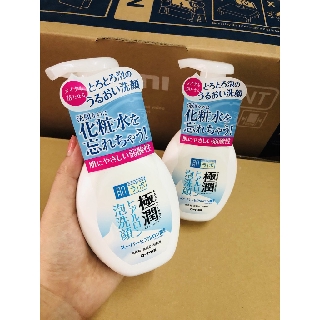 Sữa Rửa Mặt Hada Labo Tạo Bọt (Hadalabo Rohto)