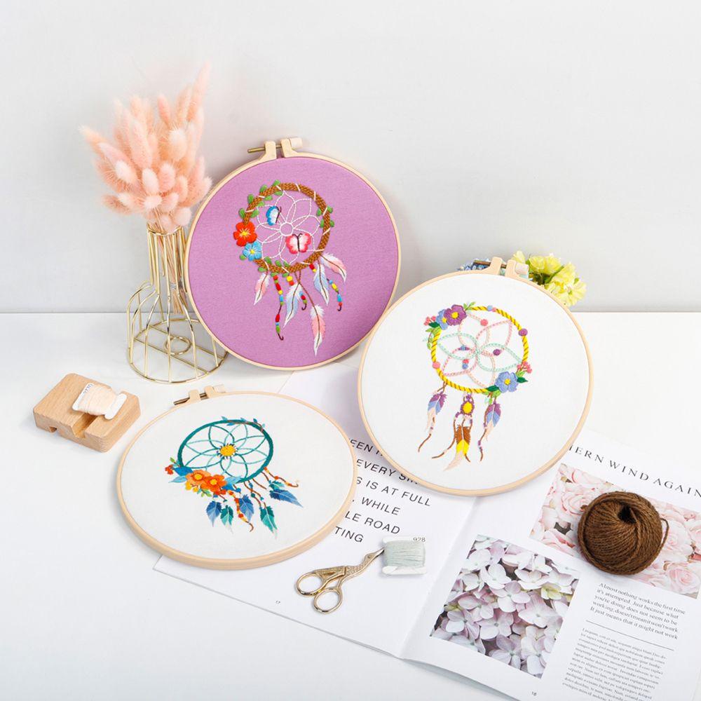 ME Bộ Tranh Thêu Chữ Thập Hình Dreamcatcher