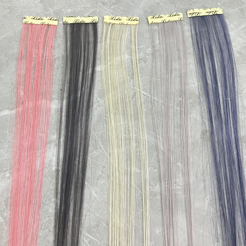 TÓC LIGHT DÁN sợi protein giống tóc thật 100%