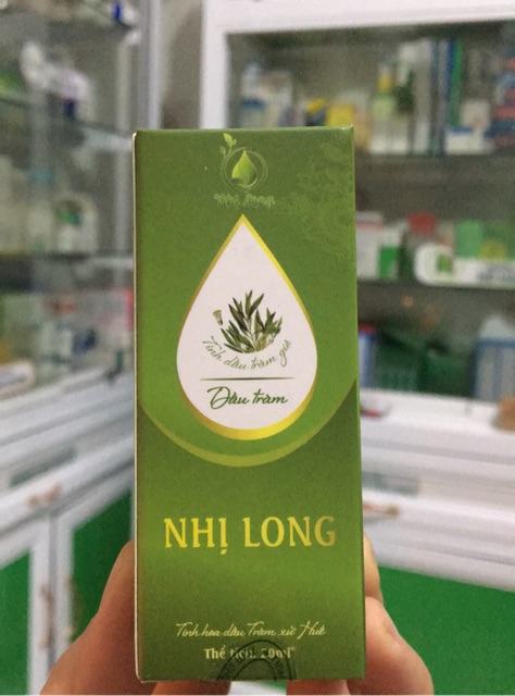 DẦU TRÀM NHỊ LONG (TINH DẦU XỨ HUẾ) 20ml