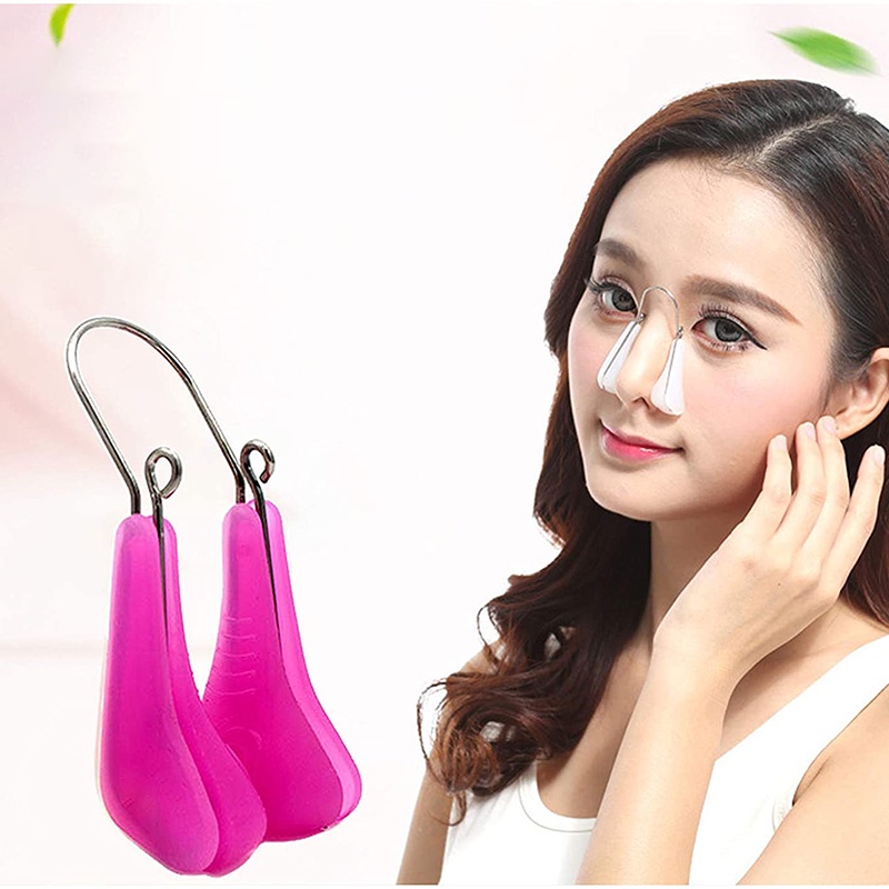 [Hàng mới về] Dụng Cụ Kẹp Nâng Sống Mũi Giúp Ngủ Ngon Tiện Dụng 10mmjq