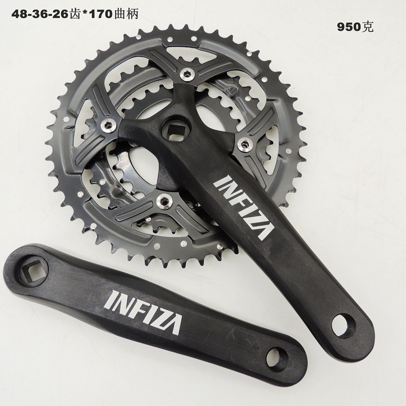 Bộ Đùi đĩa xe đạp INFIZA 48 răng