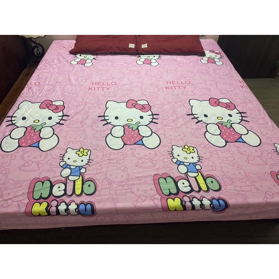 Sale mạnh ga gối Cotton poly cao 30 phân m2 m6 m8 2m2m2