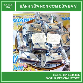 Bánh Sữa Non Cơm Dừa Ba Vì BVMILK 120g