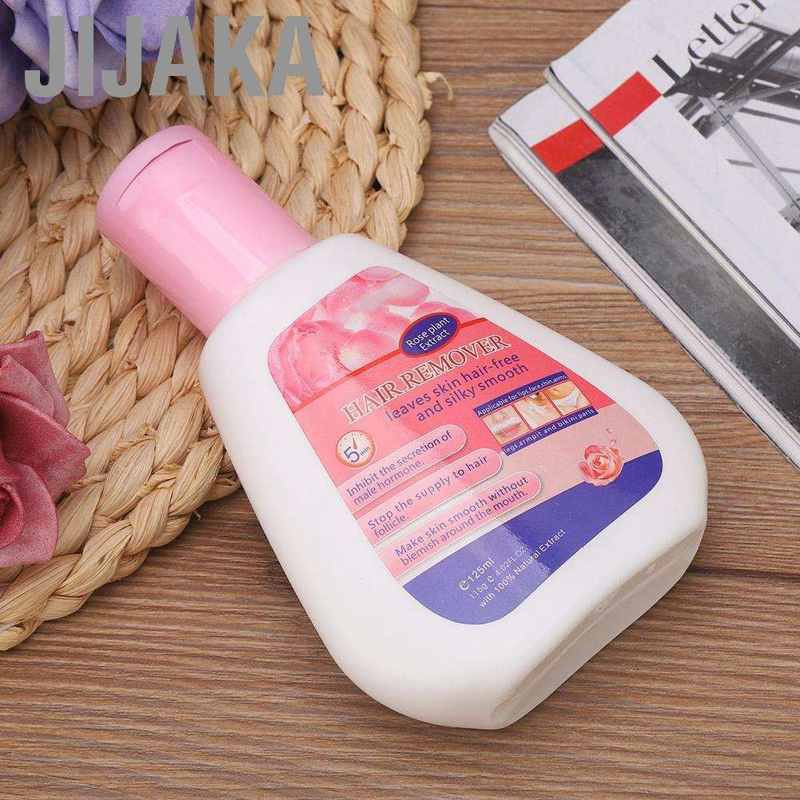 Kem Tẩy Lông Jijaka 115g Dành Cho Mặt / Vùng Da Dưới Cánh Tay / Vùng Kín | BigBuy360 - bigbuy360.vn