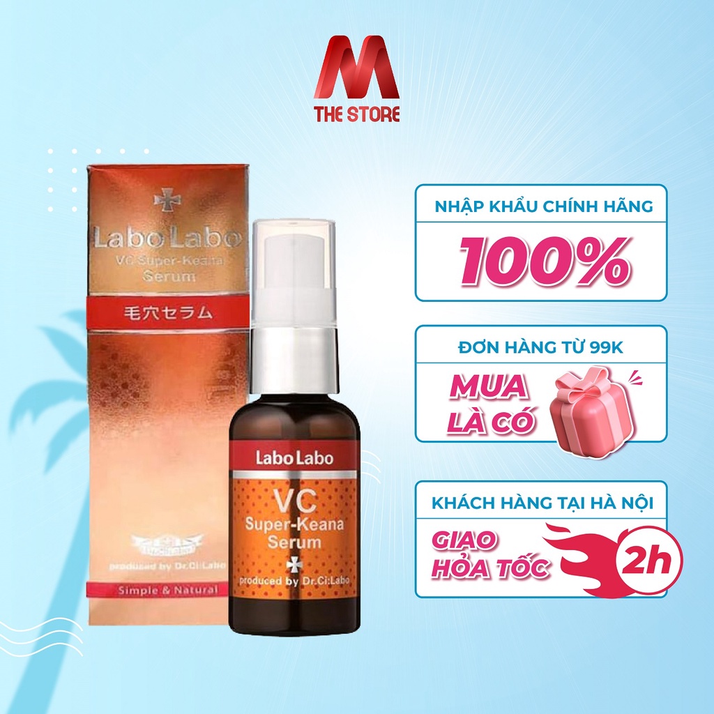 TINH CHẤT LABO LABO SUPER - KEANA SERUM 40ml