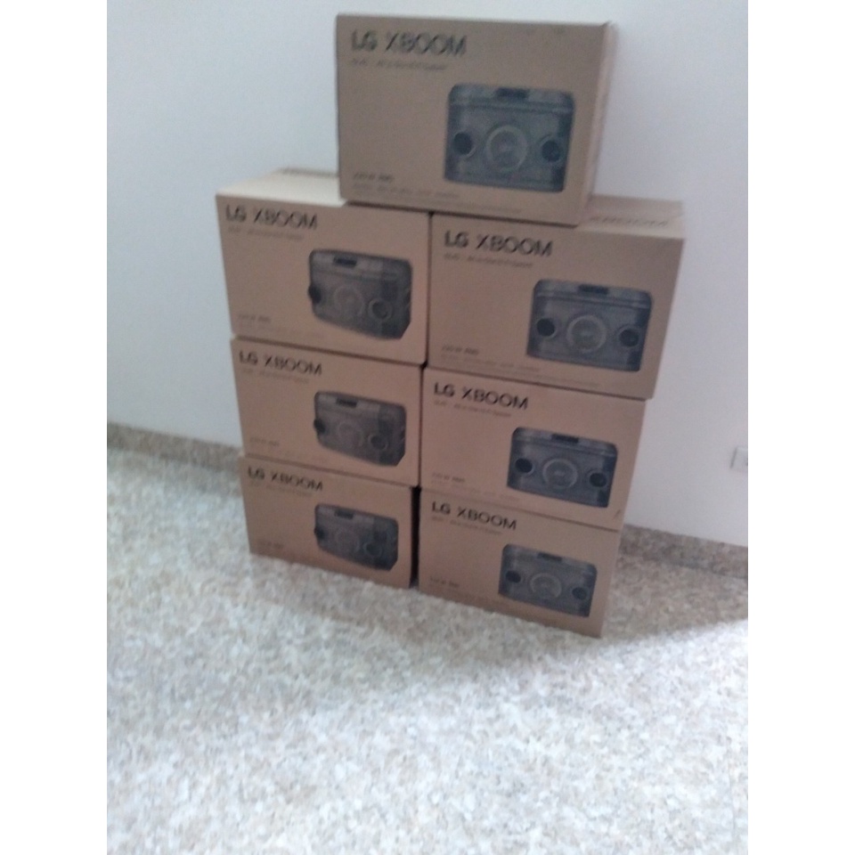 Loa Bluetooth Karaoke LG OL45 220W