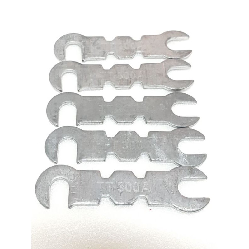 Chì cầu dao dẹp 60A x  5 cái ...