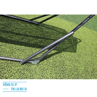 Khung võng xếp sơn tĩnh điện người lớn phi 32+Lưới bảo hành 1 năm