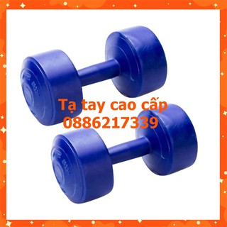 Tạ Tay Tạ Nhựa Tay Tạ Tập Gym Tại Nhà 7KG 8KG ( Đủ Size 1kg 2kg 3kg 4kg 5kg 6kg 7kg 8kg)