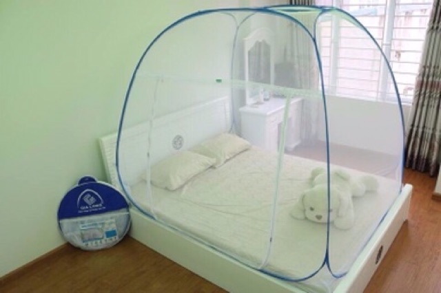 Màn bung đỉnh rộng cao cấp đủ size m6-8-2m2