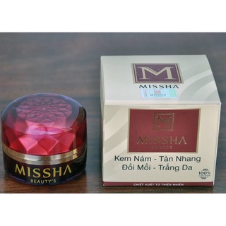 Kem missha nám - tàn nhang đồi mồi - trắng da 15g