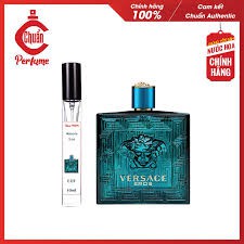 [Chính Hãng] Nước hoa nam VERSACE Eros EDT 5ml Vị Thần Tình Yêu