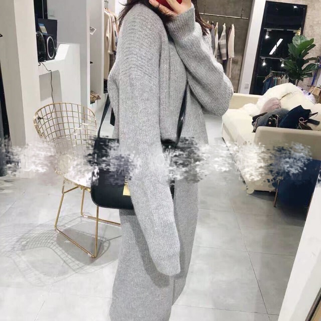 Áo len xuất Korea