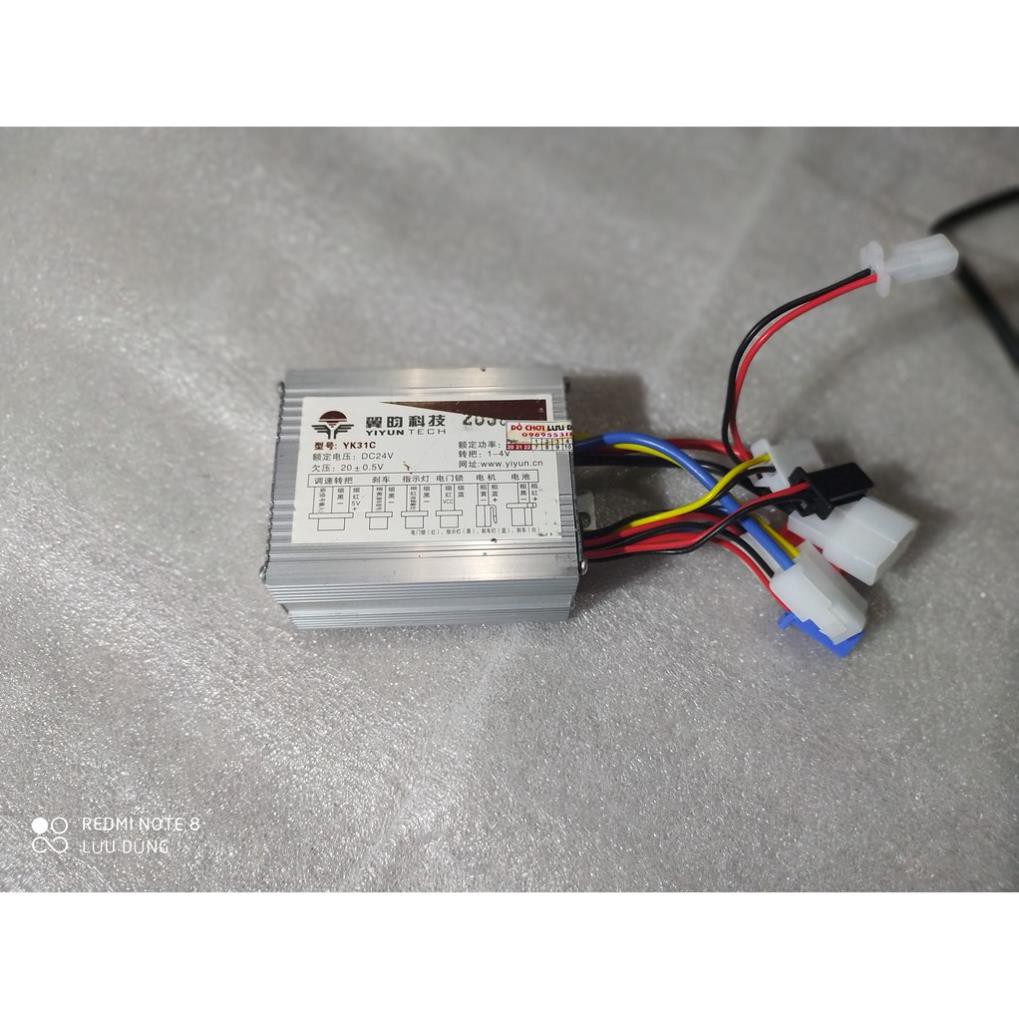 Ic điều tốc 24v 350-500w cho motor chổi than