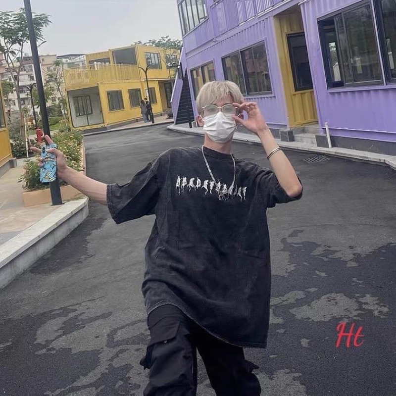 Áo loang chữ rễ cây HT12