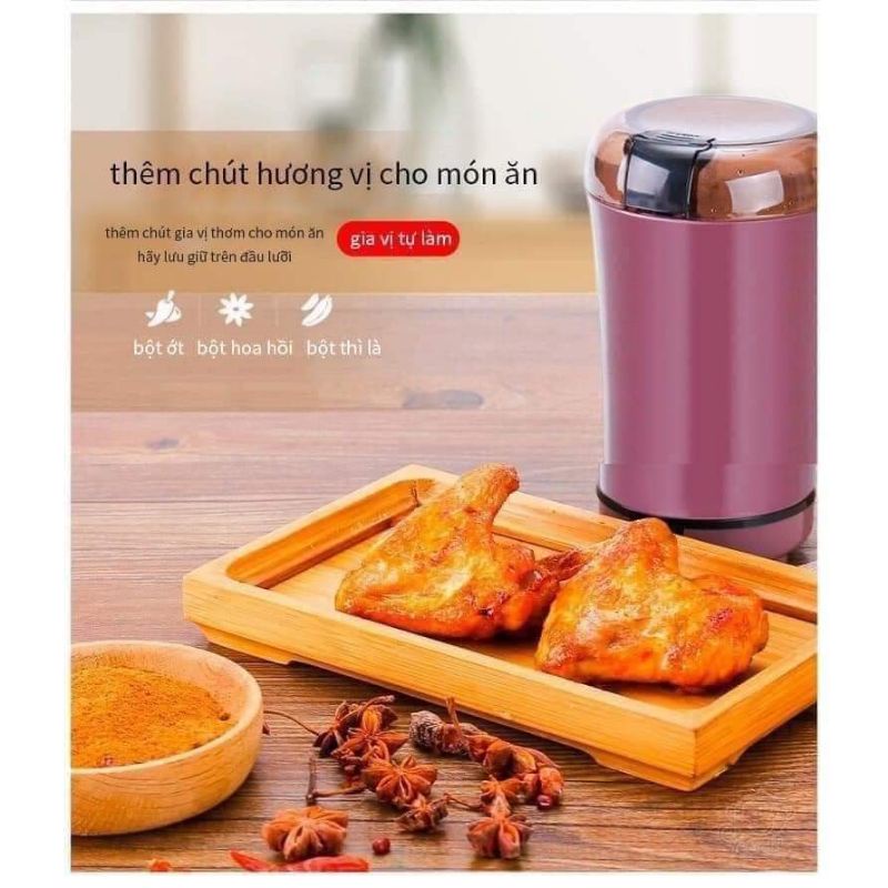 MÁY XAY HẠT CẦM TAY SIÊU TỐC