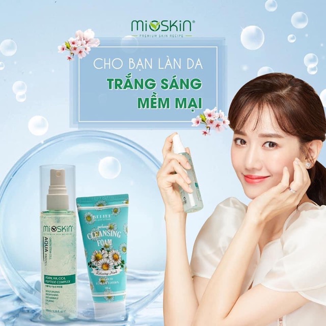 ( Chính Hãng) XỊT DƯỠNG TẾ BÀO GỐC MIOSKIN 5 IN 1