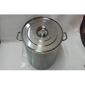 NỒI SÚP INOX 60CM(169 LÍT) DÀY NẤU NƯỚC LÈO,HẦM XƯƠNG,CAO CẤP KHÔNG RỈ SÉT.