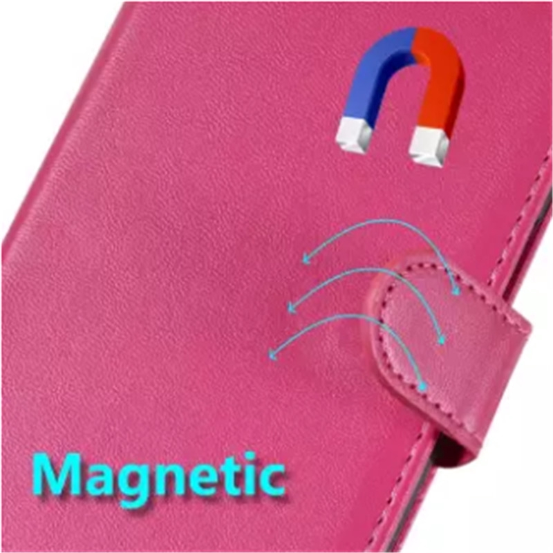 PU Leather Flip Stand Phone Case For Oppo Realme 3 F11 Pro A1k Bag Wallet Pure Colour | BigBuy360 - bigbuy360.vn