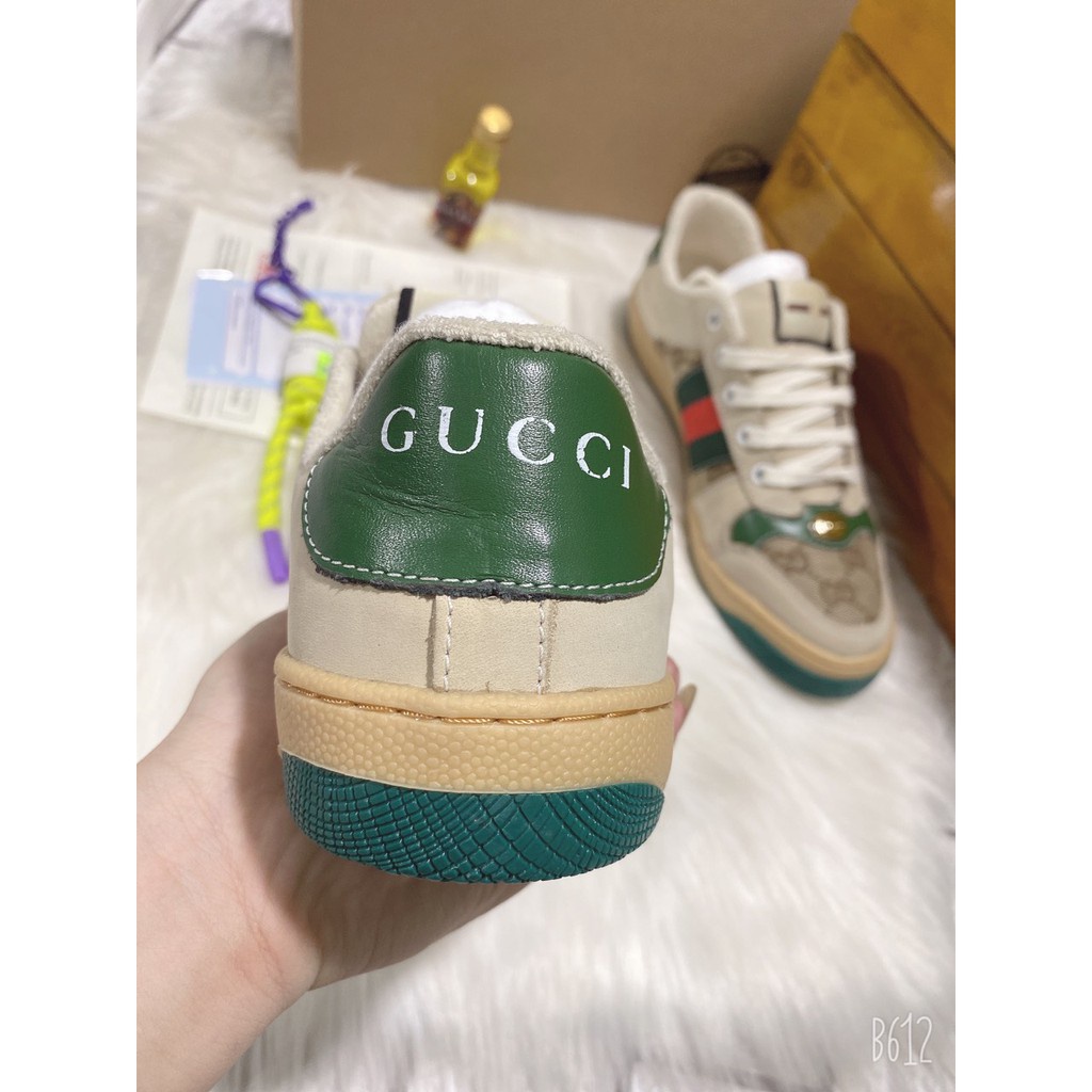 [Full bill +box] Giày GUCCI Nam Nữ, Giày Sneaker Gucci Sơn Tùng Xanh Thời Trang Cao Cấp Hottrend 2022 | BigBuy360 - bigbuy360.vn