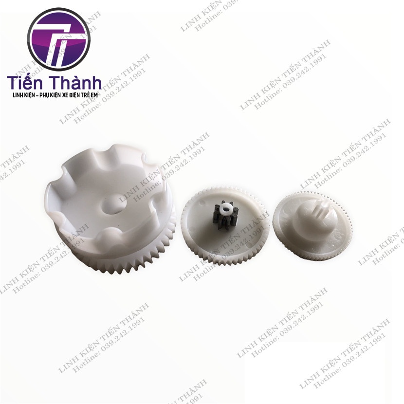 Bộ Bánh Răng RS390 Dành Cho Động Cơ Ô Tô Điện Trẻ Em 6v Hoặc 12v Rs 390