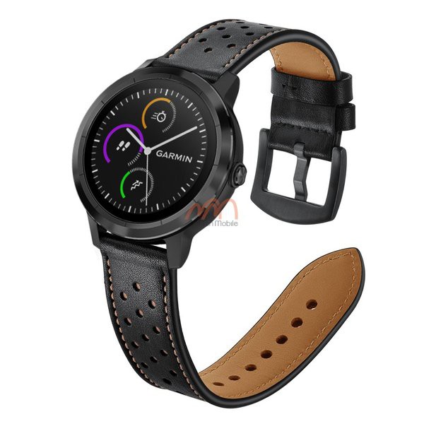 Dây da cao cấp kiểu lỗ Samsung Galaxy Active hiệu Sikai