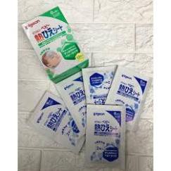 Dán hạ sốt Pigeon của NhậtCHÍNH HÃNG Ngăn ngừa co giật, an toàn đối với trẻ nhỏ, không gây kích ứng da