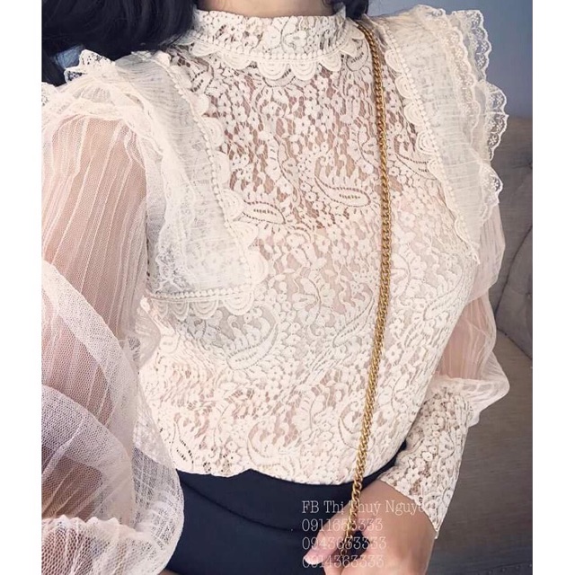 Áo cánh bèo hàng sịn Quảng Châu(kèm áo lót) | BigBuy360 - bigbuy360.vn