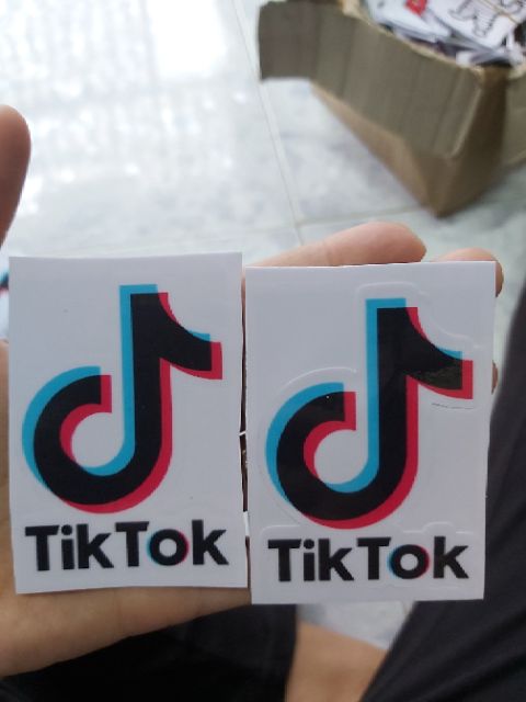 Tem Sticker Decal Tik Tok Siêu Hot Dán Xe, Dán Nón, ĐT Giá Rẻ Tại Shop