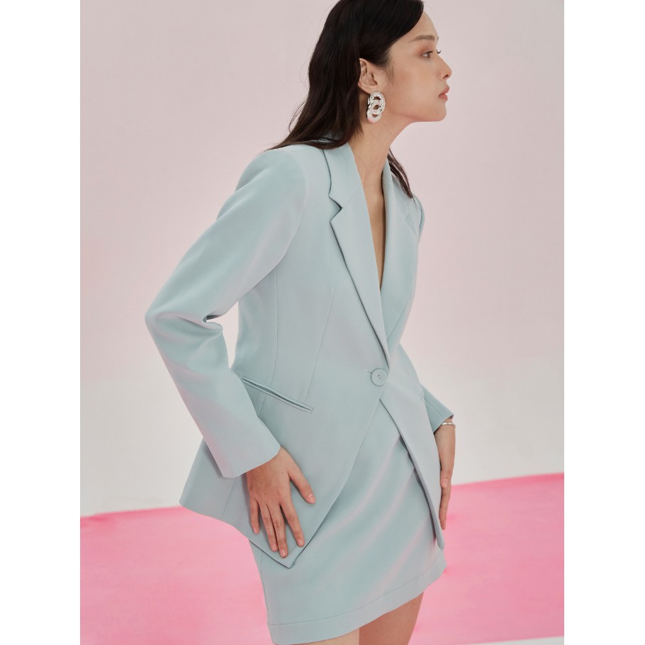 [Mã WABRCCS1 giảm 10% đơn 99K] COCO SIN - Blazer Xanh Green Blue Form Fit | BigBuy360 - bigbuy360.vn