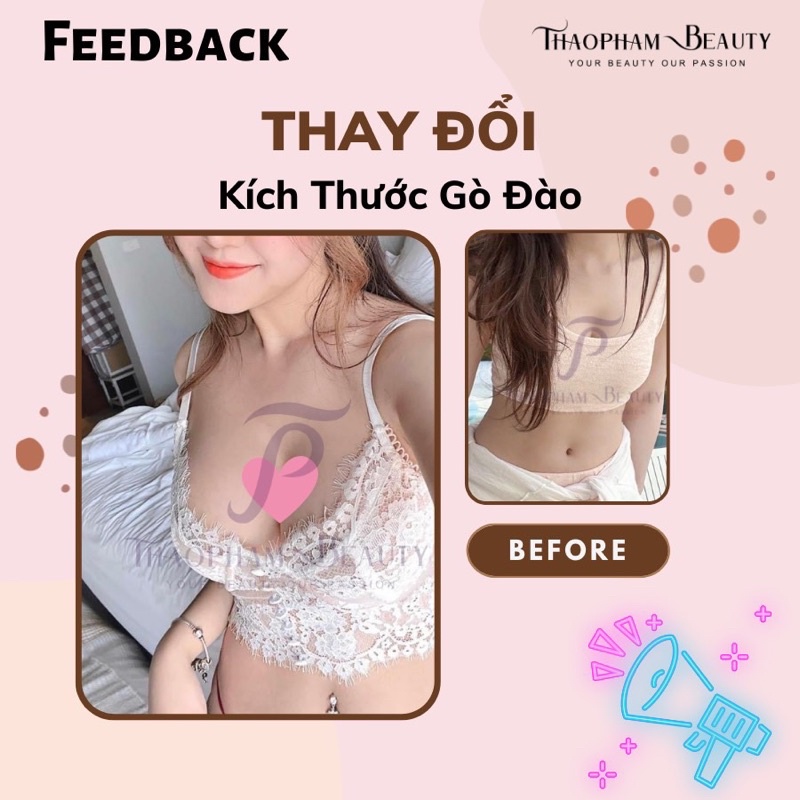 Viên uống Vitamin siêu nở ngực Senorita tăng size vòng 1 4-6cm hiệu quả 30 ngày – Thảo Phạm Beauty