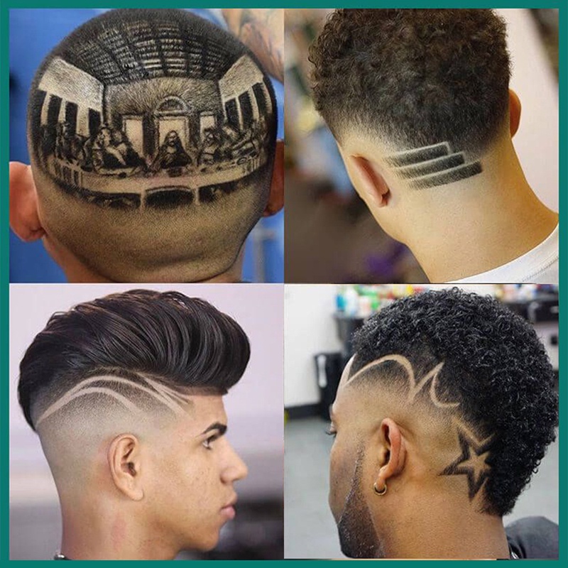 Tông Đơ Cắt Tóc / Cạo Râu Chuyên Dụng T9 Kết Nối USB