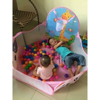 Bộ quây bóng +100 quả bóng